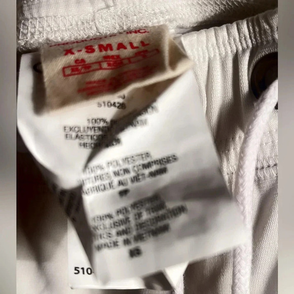 Champion unisex drawstring waisr snap buttons casual athletic streetwear XS - Picture 4 of 5